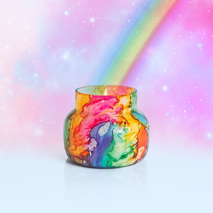Volcano Petite Rainbow Watercolor Jar, 8 Oz