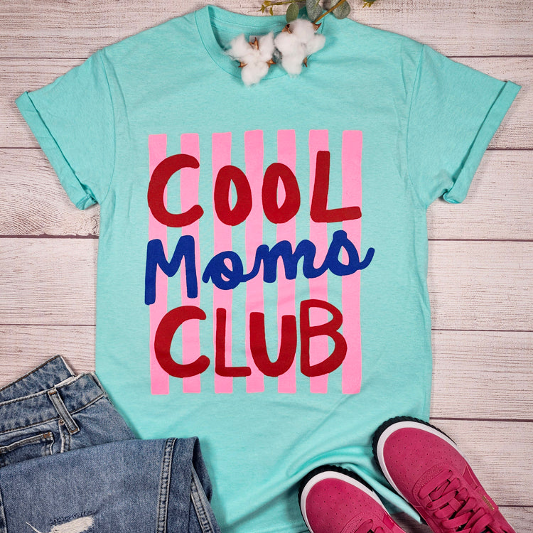 Cool Moms Club Graphic Tee