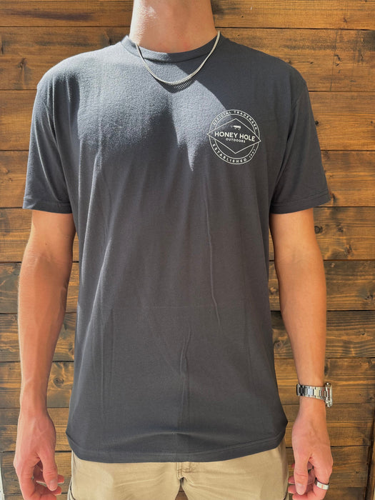 Short Sleeve HH Camo T-Shirt Honey Hole Outdoors