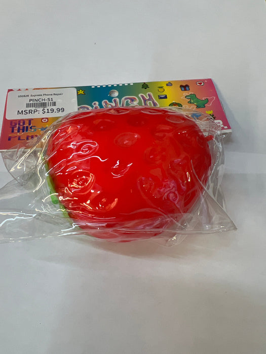 Pinch Strawberry Toy LECCE