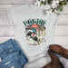 Rodeo Bull Ride T-Shirt T-Art Fashion