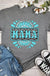 Turquoise Jewelry Mama T-shirt T-art fashion