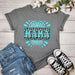 Turquoise Jewelry Mama T-shirt T-art fashion