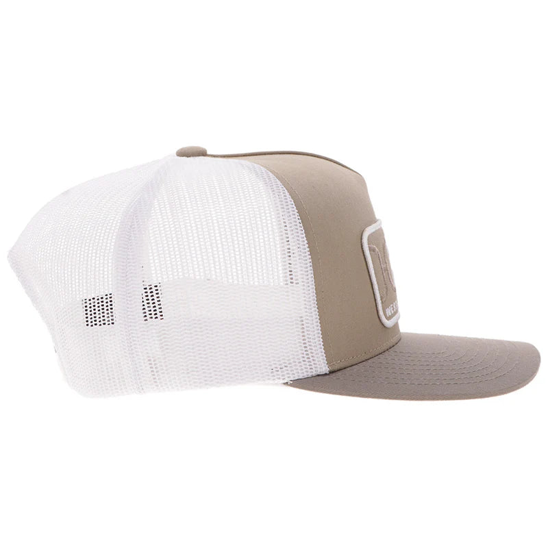 "Loop" Hat w/ Rectangle Patch Hooey
