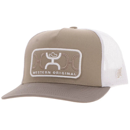 "Loop" Hat w/ Rectangle Patch