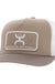 "Loop" Hat w/ Rectangle Patch Hooey