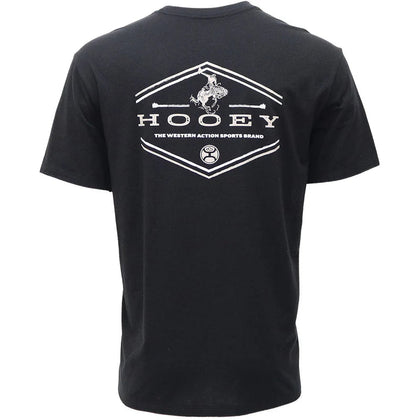 "Hooey Mountains" Black T-Shirt