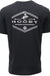"Hooey Mountains" Black T-shirt Hooey