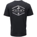 "Hooey Mountains" Black T-shirt Hooey