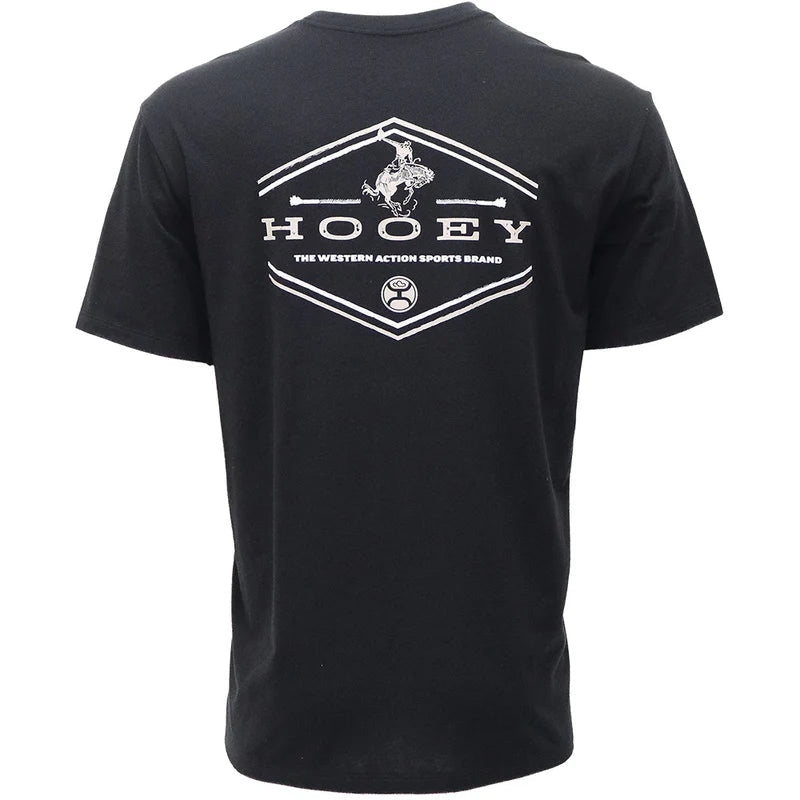 "Hooey Mountains" Black T-Shirt