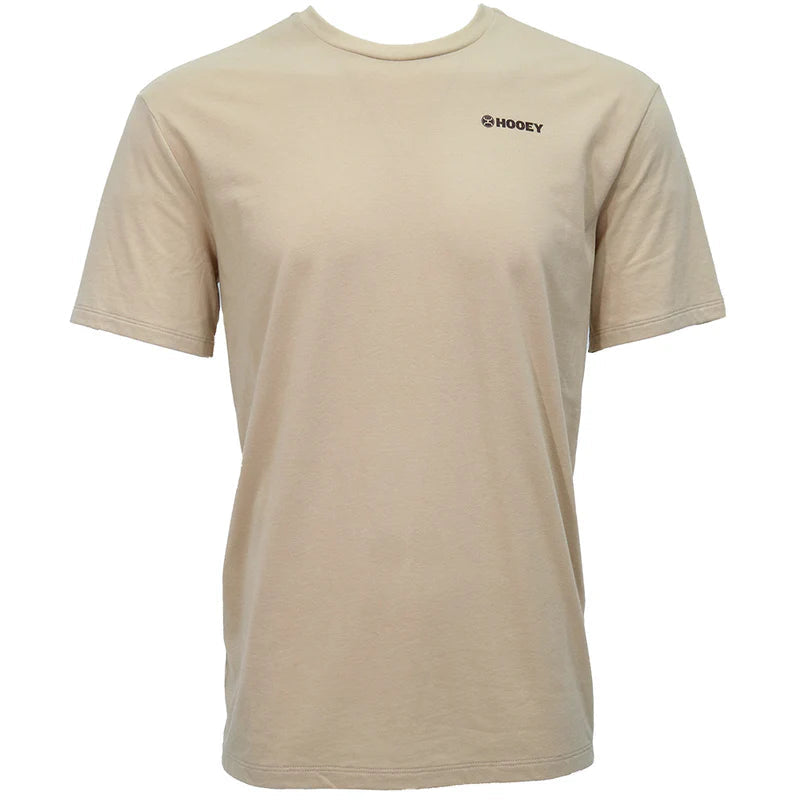 "Western OG" Tan w/Brown Logo T-Shirt