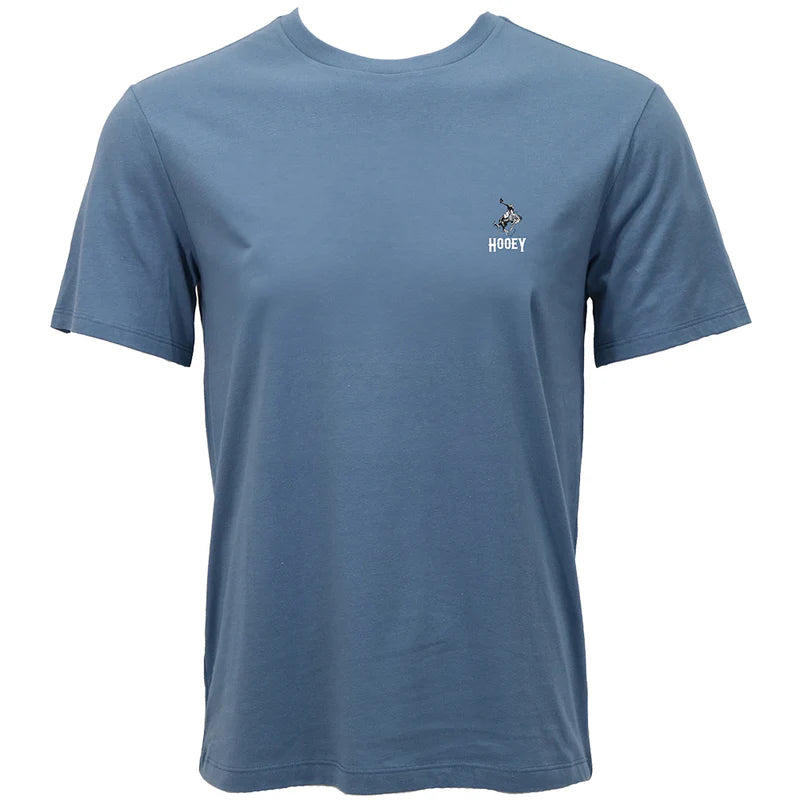 "Cheyenne" Dark Denim Blue Hooey T-Shirt