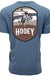 "Cheyenne" Dark Denim Blue Hooey T-shirt Hooey