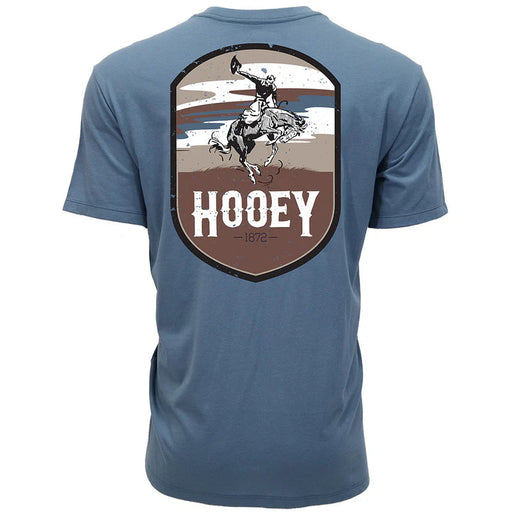 "Cheyenne" Dark Denim Blue Hooey T-shirt Hooey