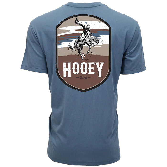 "Cheyenne" Dark Denim Blue Hooey T-shirt Hooey