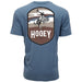"Cheyenne" Dark Denim Blue Hooey T-shirt Hooey
