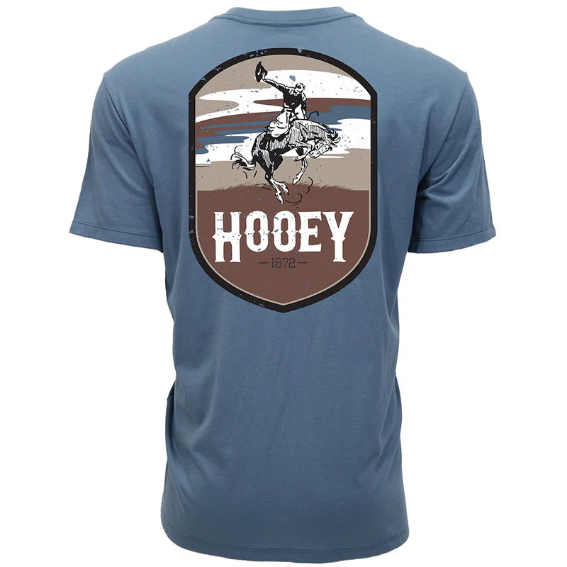 "Cheyenne" Dark Denim Blue Hooey T-Shirt