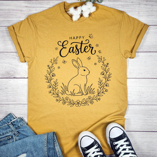 Happy Easter T-shirt T-Art Fashion