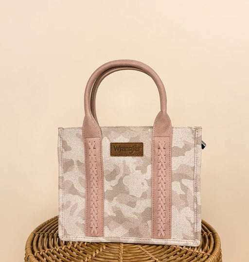 Wrangler Camo Print Concealed Carry Tote Montana West