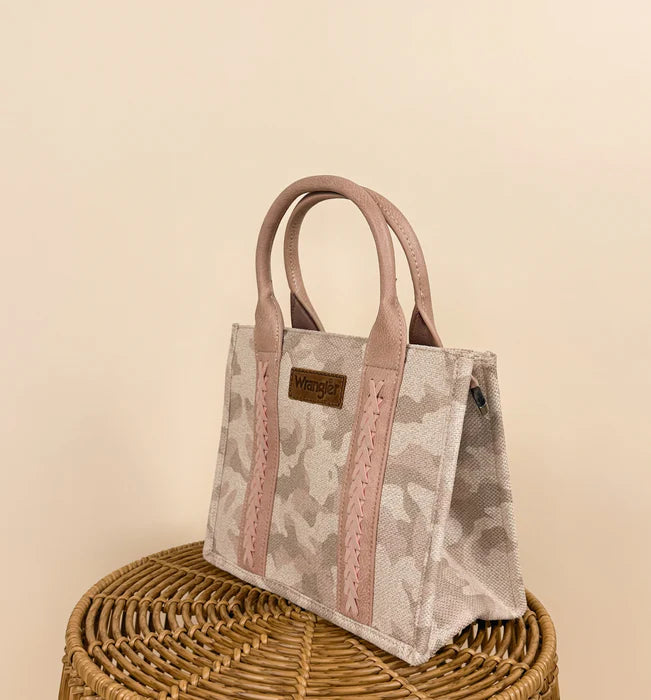 Wrangler Camo Print Concealed Carry Tote