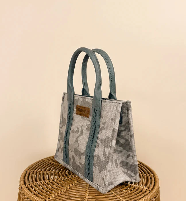 Wrangler Camo Print Concealed Carry Tote