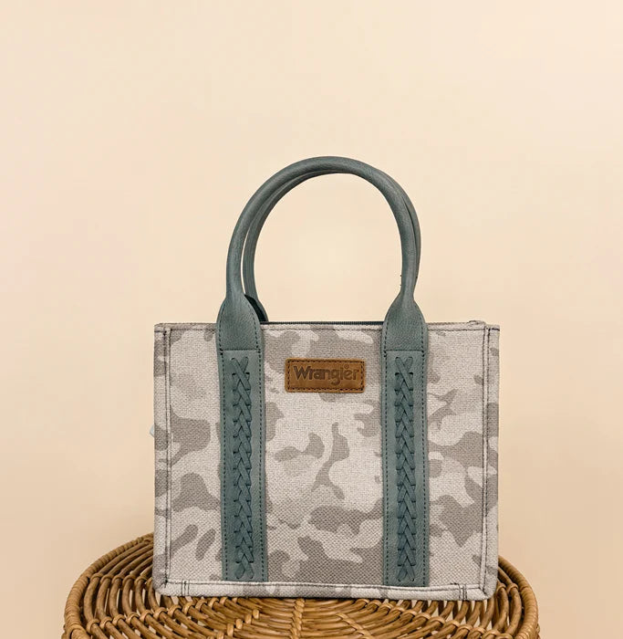 Wrangler Camo Print Concealed Carry Tote