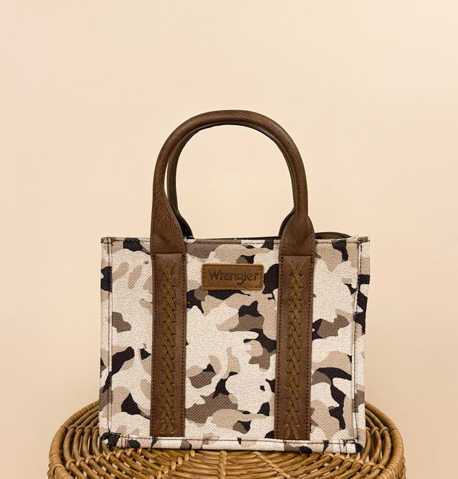 Wrangler Camo Print Concealed Carry Tote
