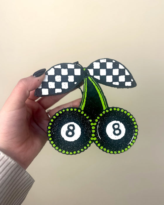 8 Ball Cherries Car Freshie