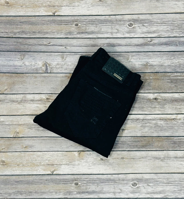 Pavini Black Denim Pants