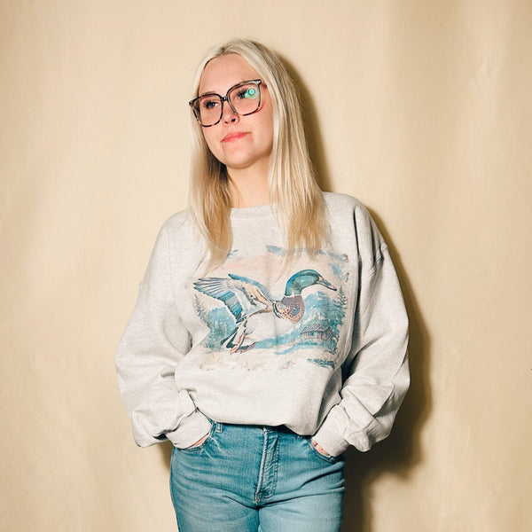 Vintage Mallard  Sweatshirt