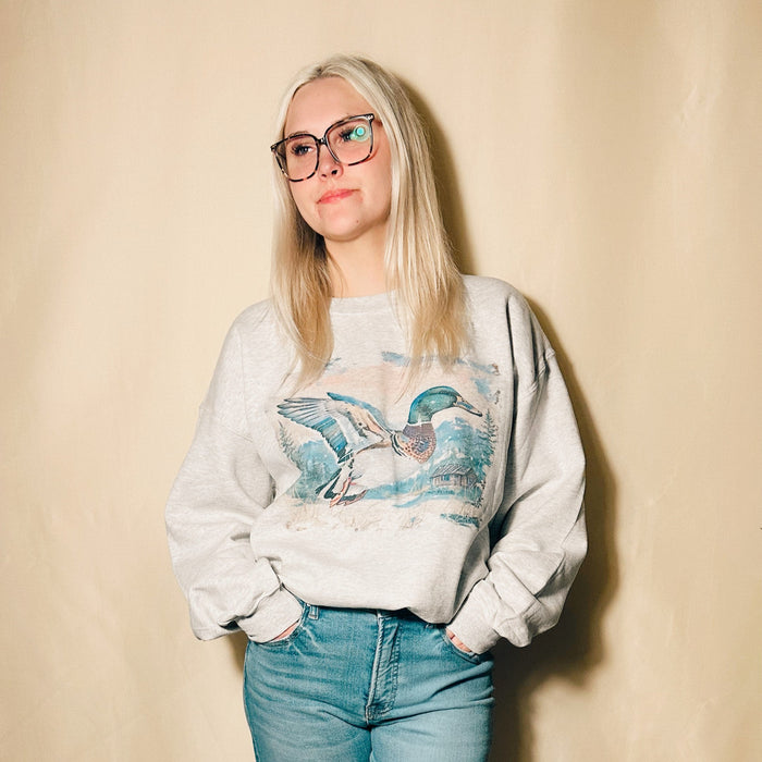 Vintage Mallard  Sweatshirt