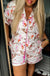 White Cowgirl Country Print Pajamas Set Dear lover