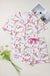 White Cowgirl Country Print Pajamas Set Dear lover
