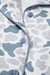 Beige Camouflage Print Lapel Shirt Drawstring 2pcs Short Pajama Set Dear lover