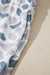 Beige Camouflage Print Lapel Shirt Drawstring 2pcs Short Pajama Set Dear lover