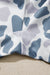 Beige Camouflage Print Lapel Shirt Drawstring 2pcs Short Pajama Set Dear lover