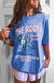 Sky Blue Rodeo Forever Western Graphic Tee Dear lover