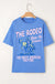 Sky Blue Rodeo Forever Western Graphic Tee Dear lover