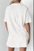 White Wild West Cowgirl Rodeo Graphic Tunic Tee Dear lover