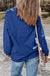 Dark blue rugby sequin sweatshirt view 2