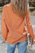 Orange pumpkin Faith graphic sweatshirt view 7