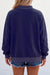 Dark blue Game Day graphic sweatshirt view 2
