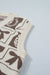 Brown Western Horseshoe Bow Printed V Neck Loose Sweater Vest Dear lover