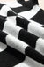 Color black Colorblock Plaid Pattern Ribbed Trim Sweater Tank Top Dear lover