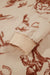 Beige western print shorts set view 13