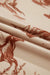 Beige western print shorts set view 14