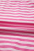 Pink Stripe Cap Sleeve Tee Elastic Waist Shorts 2pcs Outfit Dear lover