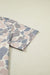 Multicolour Camouflage Short Set Dear lover