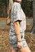 Multicolour Camouflage Short Set Dear lover