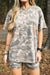 Multicolour Camouflage Short Set Dear lover